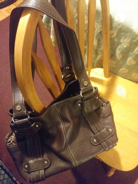MAKE AN OFFER- Leather Tignanello and Fossil Purses