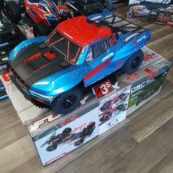 Brushless electric ARRMA fury RC truck brand new summer deal
