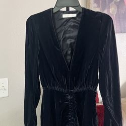 Vestido Gamuza