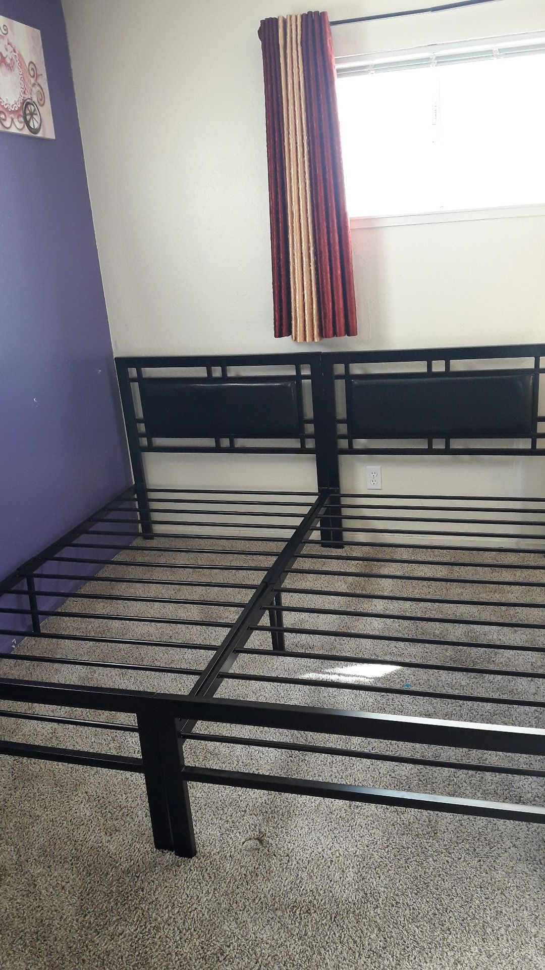 Twin bed frame