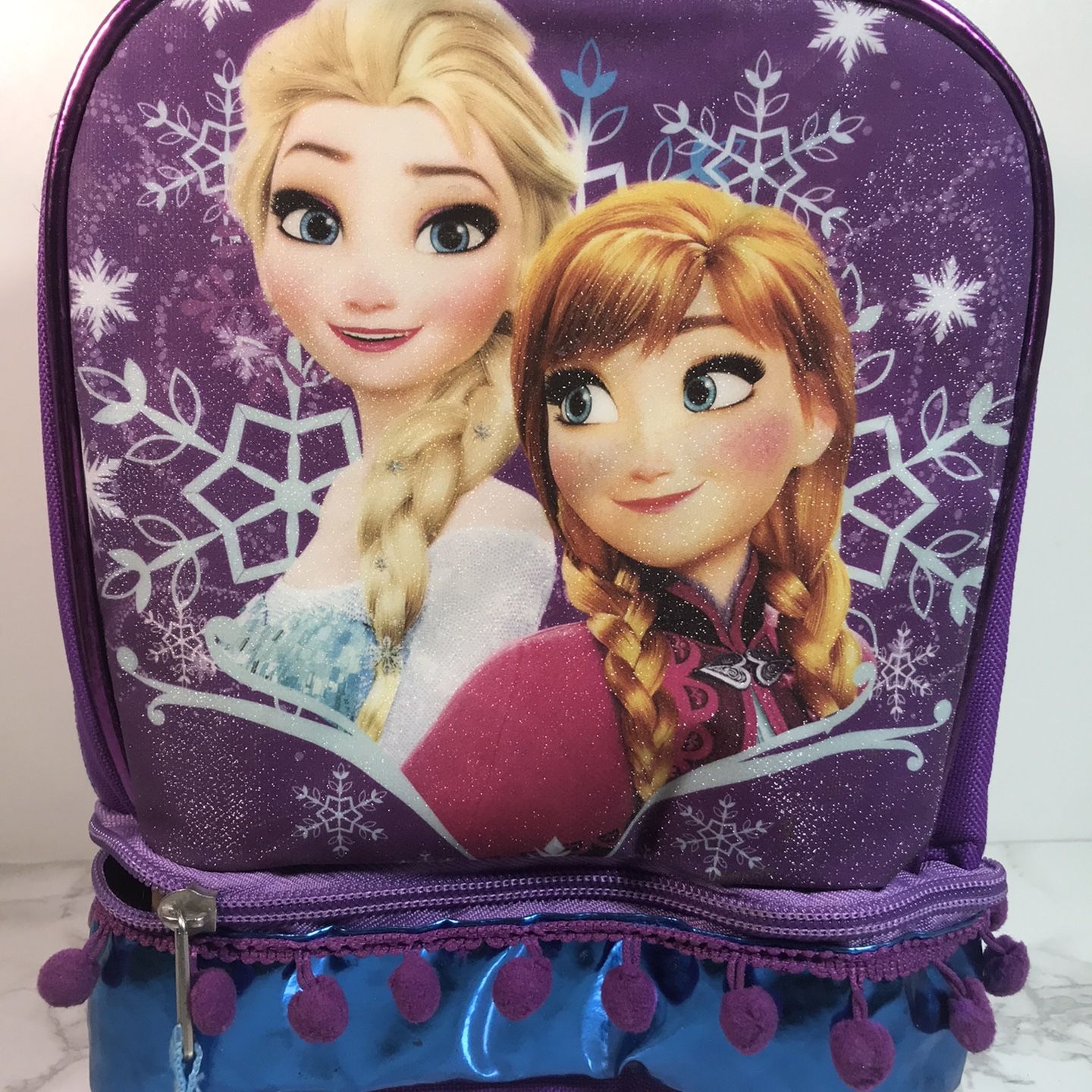 Disney Frozen Elsa And Ana Disney Lunch Bag
