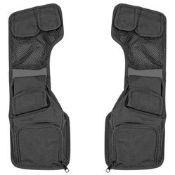 Dasen Blk Organizer Storage Bags Pouch Kit Compatible With 1(contact info removed) Harley