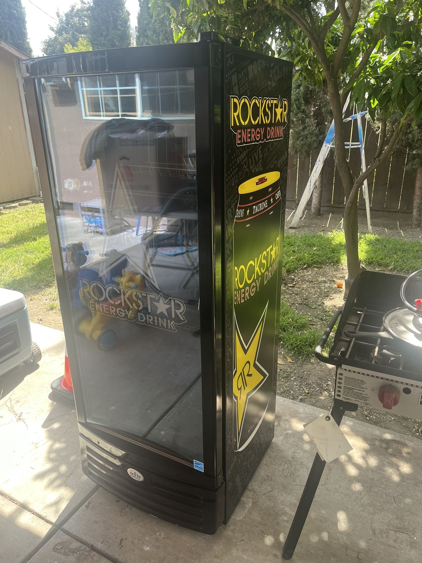 Rockstar Energy Fridge