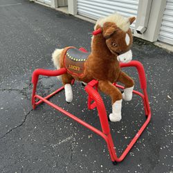 Kids Horse Bouncy
