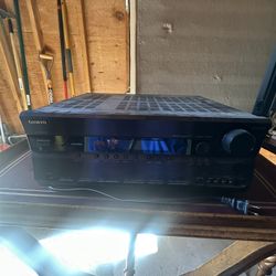 Onkyo Tx Sr605 Home Theater Surround Sound Receiver Stereo System