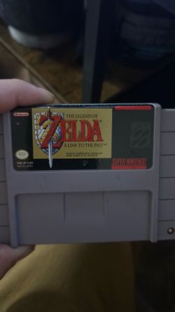 The legend of Zelda a link to the past SNES