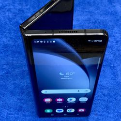Samsung Galaxy Z fold 5 256 GB Memory Storage Smartphone Cellphone Verizon Network Carrier 5G USB Touchscreen Wifi Bluetooth 