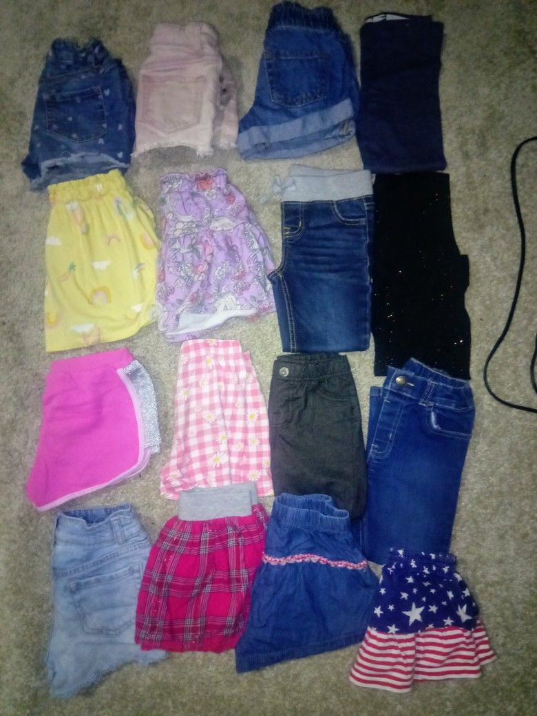 Girl's Size 4T Clothes