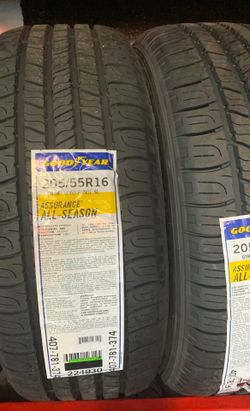 Especial de Goodyear ya montadas Balanceadas