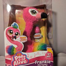 Pets Alive Frankie The Funky Flamingo