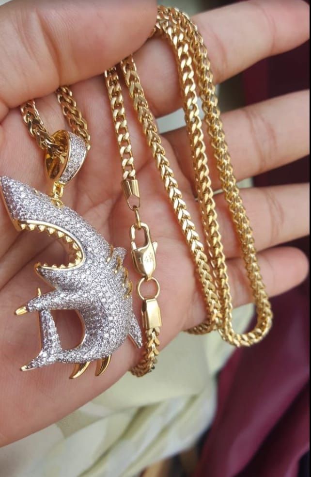 14K Gold Plated Small Chains Doesn’t Loses Color
