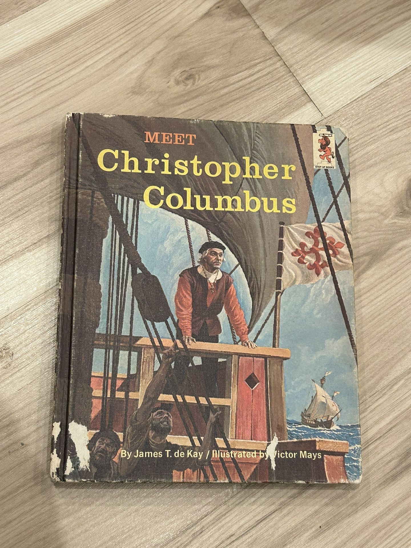 Meet Christopher Columbus - James T. De Kay (1968, Hardcover) 