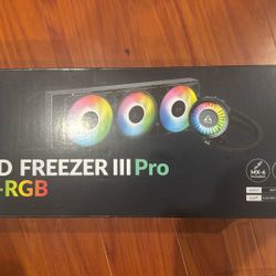 Brand New ARCTIC Liquid Freezer 3 Pro 360 