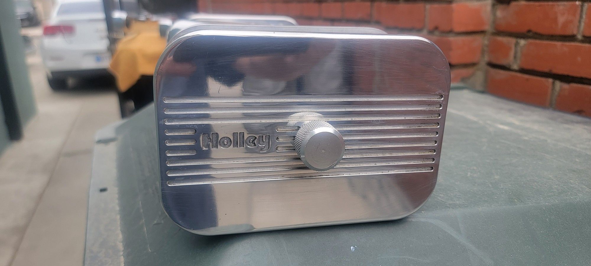 Holley Intake