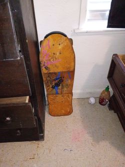 Vintage Skateboard Nash Redline