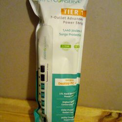 Simply conserve 7-outlet advanced power strip