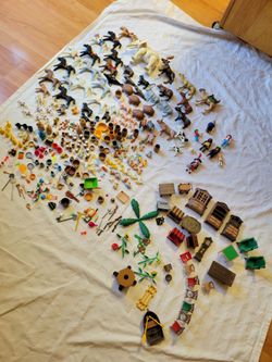 Playmobil Figures and Animals