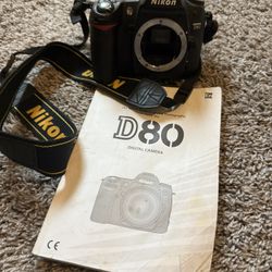 Nikon D80.  