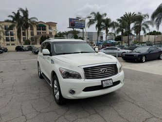 2012 INFINITI QX56