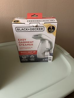 Garment steamer