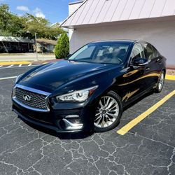 2021 INFINITI Q50 3.0T LUXE