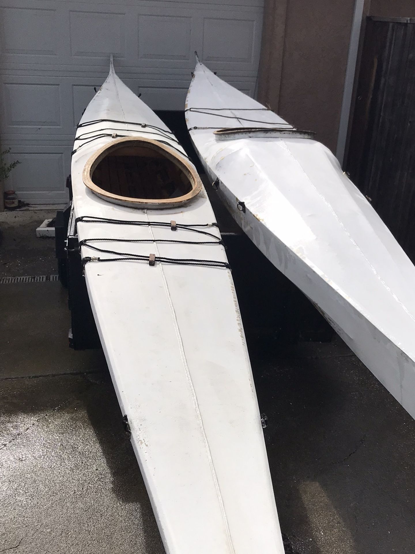 Sea Kayak - Skin On Frame