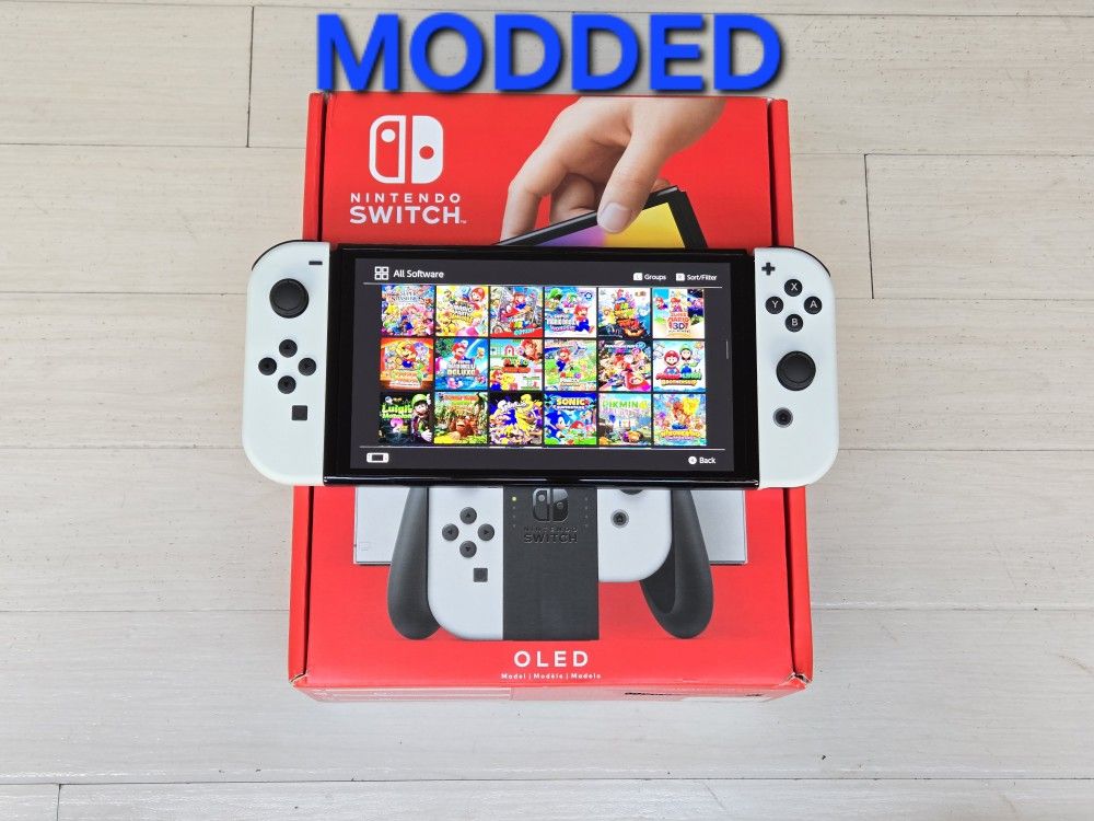 Nintendo Switch OLED