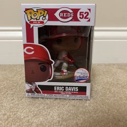 Eric Davis Pop MLB
