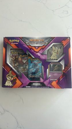 Pokemon card box