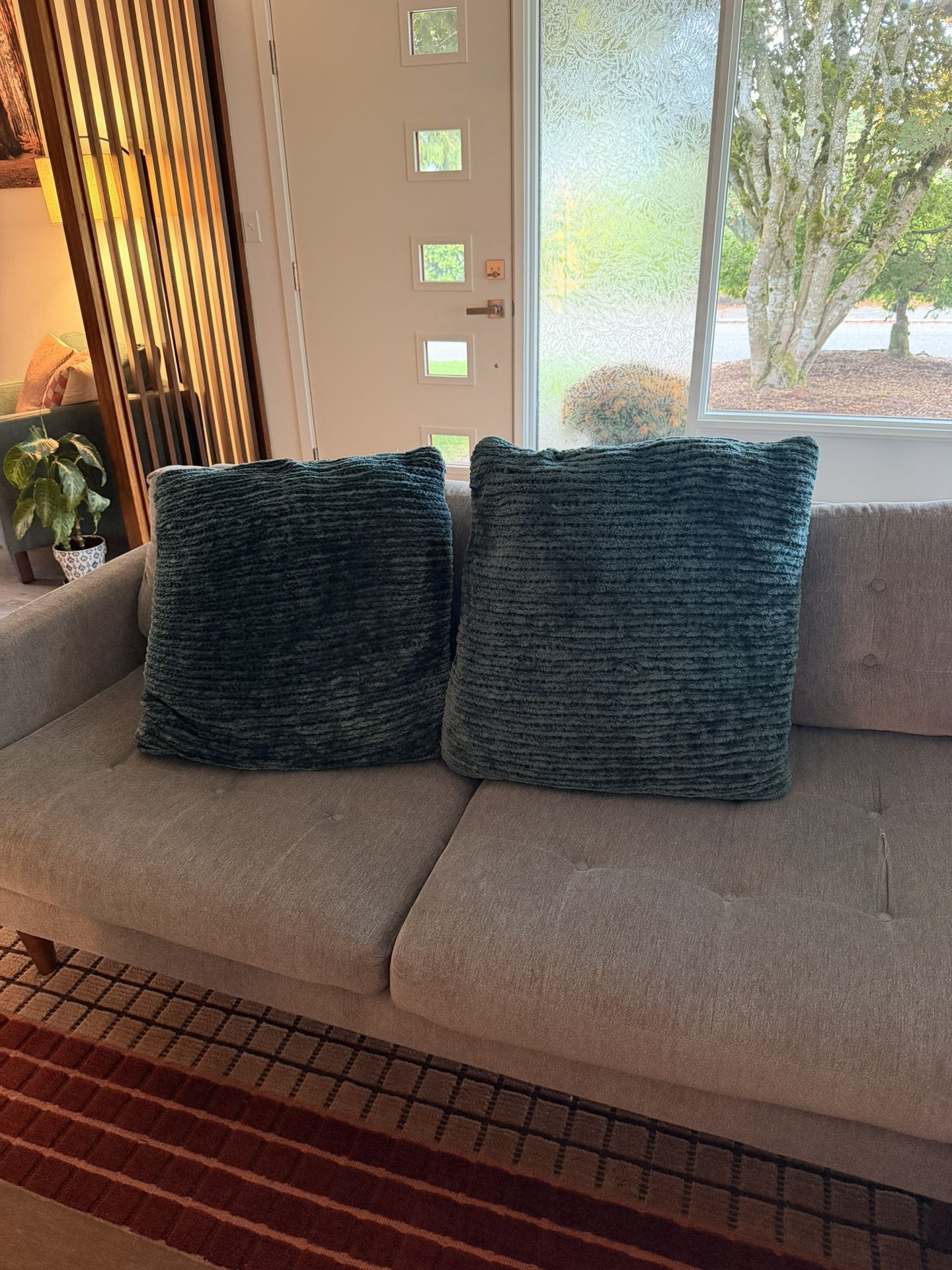 Teal Throw Pillows