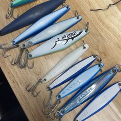 Surface irons and various other jigs, #3