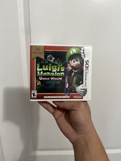 Luigi’s Mansion Dark Moon  Nintendo 3ds 
