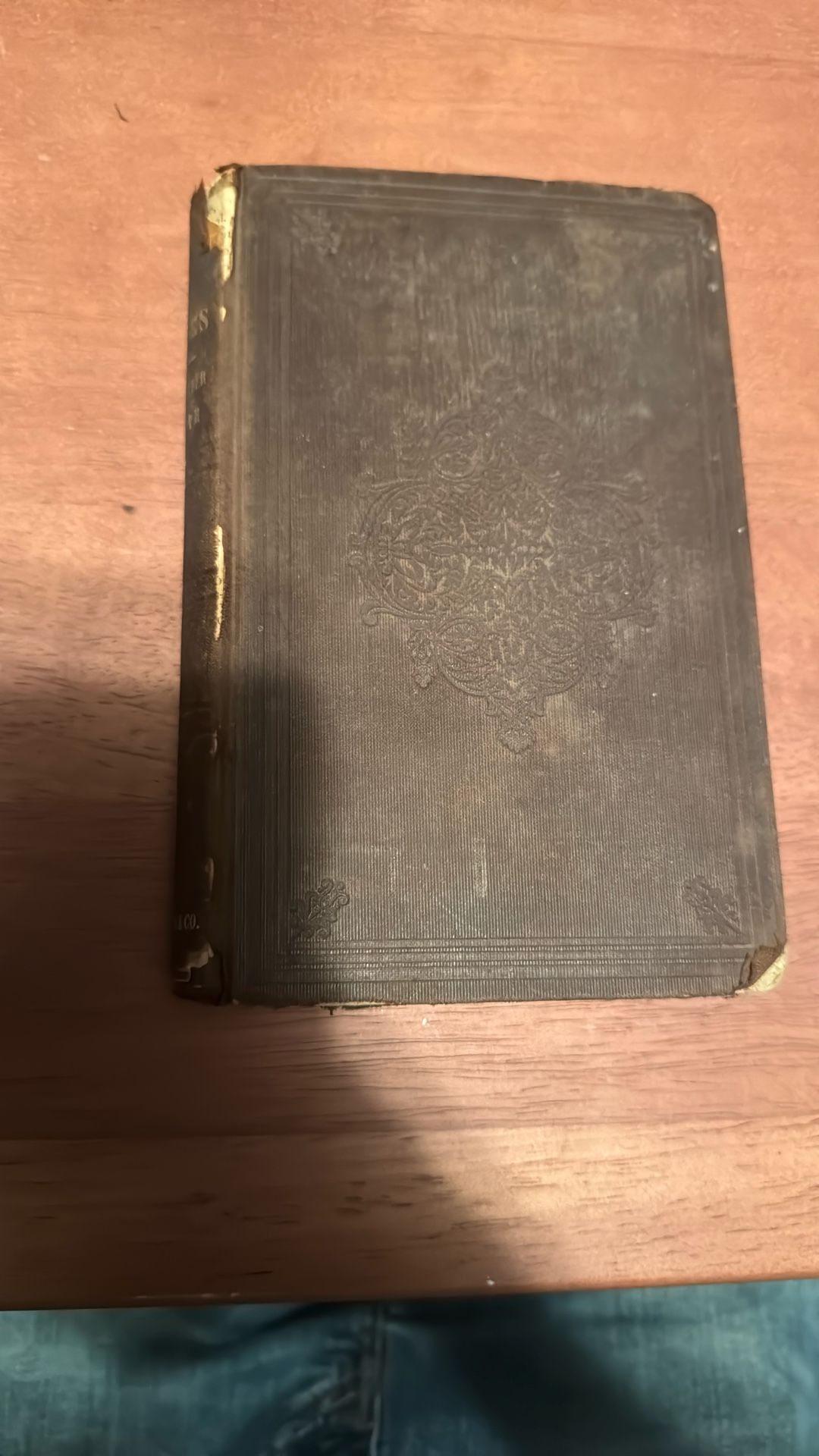 Alexander Smith . Poems. 1853