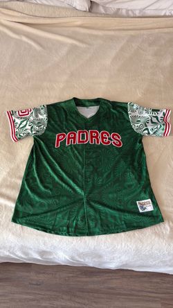 Padres Jersey Mexican Heritage