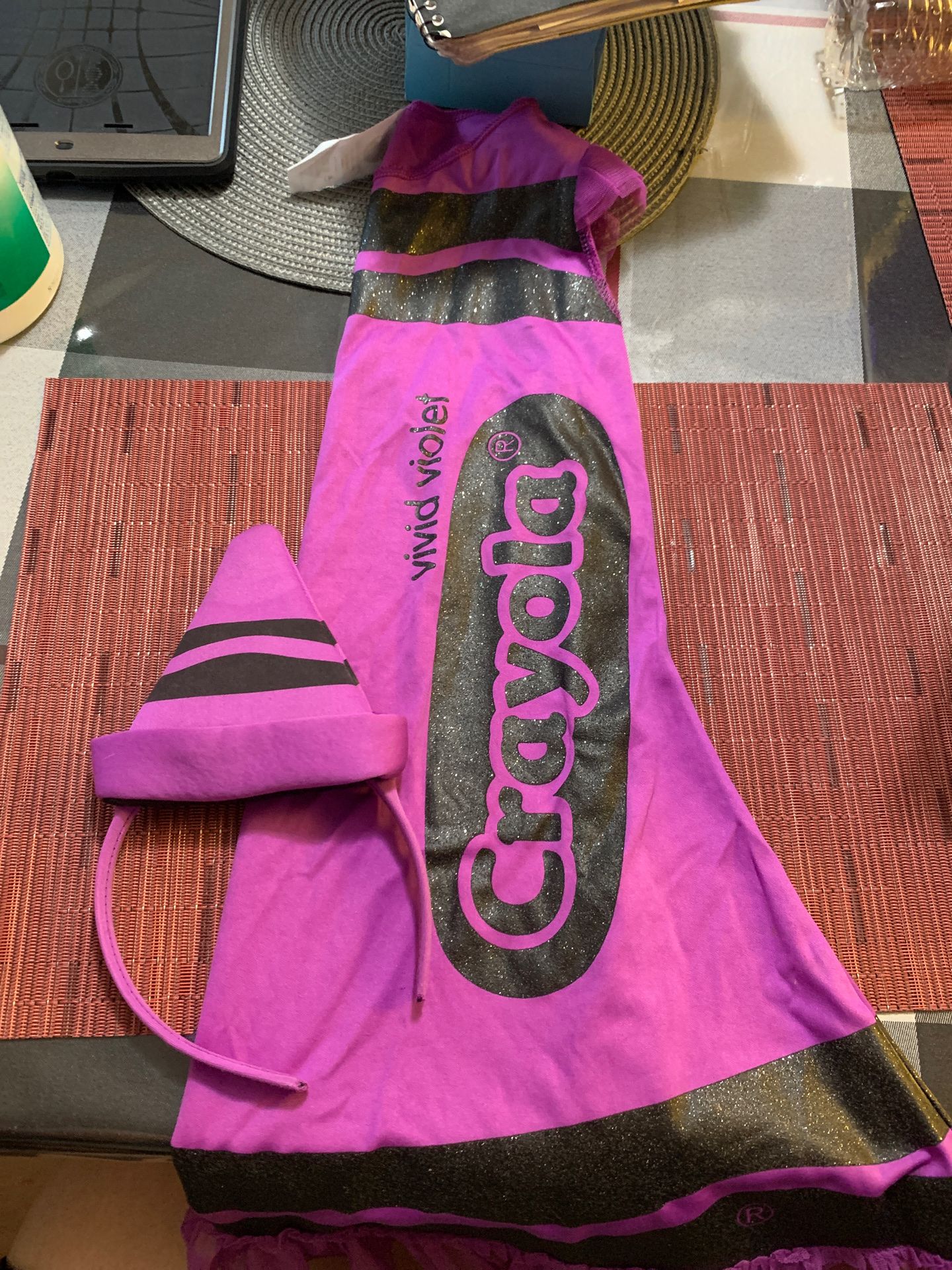 Kids Crayola Halloween costume