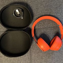 Beats Solo Pro Red $140