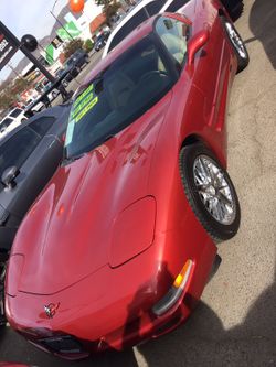 1998 Chevy Corvette