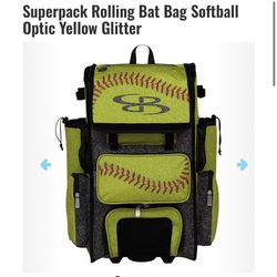 Boombah Softball Rolling Bag