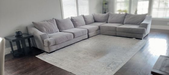 Sectional sofa together or 2 separate pieces