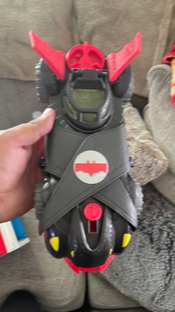 Mattel 2018 DC Comics Batmobile