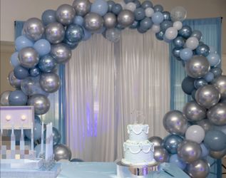 10ft x 8ft Backdrop Drapes (4 panels)