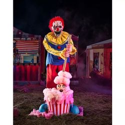 Halloween Clown Animatronic