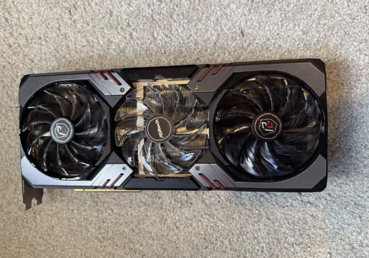 ASRock AMD Radeon RX 6950 XT Phantom Gaming 16GB GPU