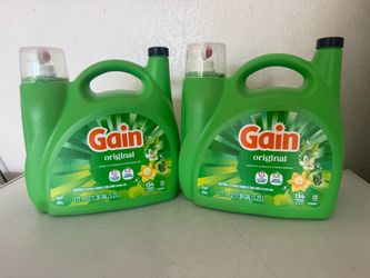 Gain laundry detergent 177 ounce BOTH FOR $30 pick up at rainbow / Vegas drive