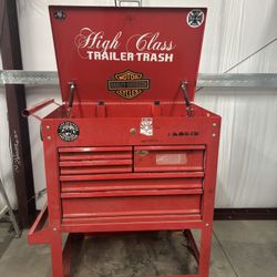 US General Service Cart Tool Box 