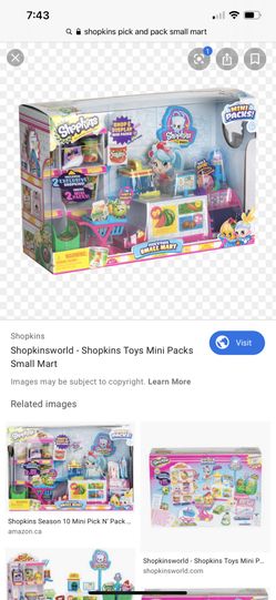 Shopkin small mart set