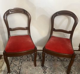 Chairs / 2 Pcs Set
