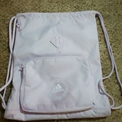 New Pink Adidas Bag