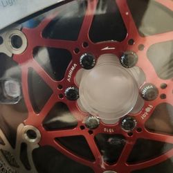 203 Floating Rotor Red Brand New. Ashima