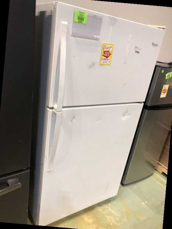 Whirlpool Top Freezer 7UB1U